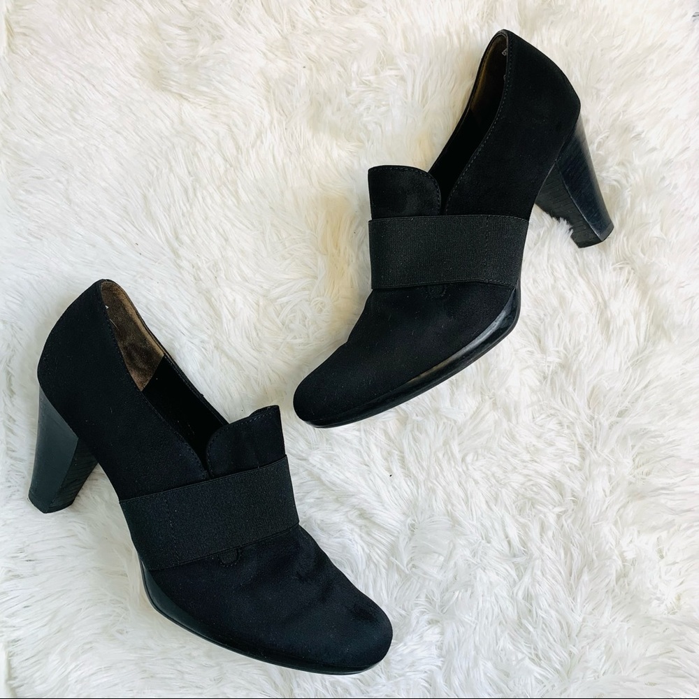 Paul Green Tea Suede Slip-On Ankle Booties